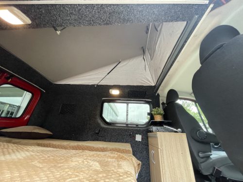 Opel Vivaro B LITS JUMEAUX + TOIT RELEVABLE MOTEUR CLIMATISATION EURO6  photo : 8