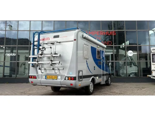 Dethleffs Globebus T 2 Airco,Fixed bed,Awning photo: 3