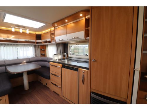 Knaus Sudwind Silver Selection 500 FVU Mover/Awning/Air conditioning photo: 19