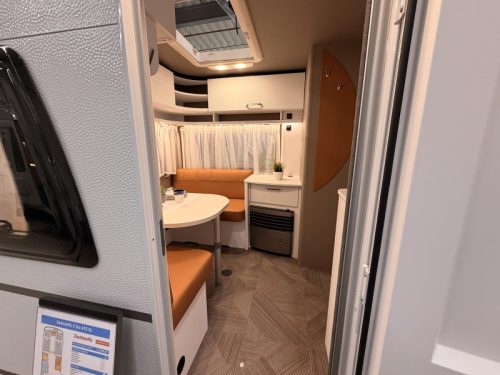 Dethleffs C'Go 475 EL +mover+awning+bike rack  photo: 3