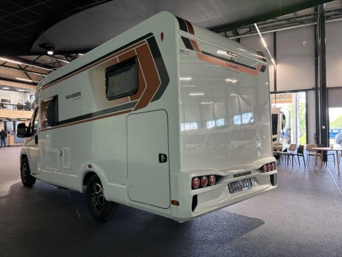 Weinsberg CaraCompact Pepper 600 MEG Automatik / Einzelbetten Foto: 3