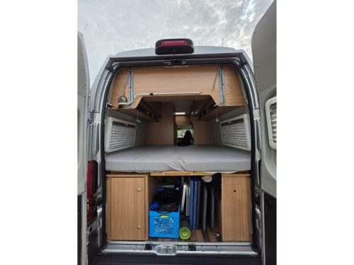 Knaus Boxstar Freeway 630 ME Rijk uitgerust! photo: 5