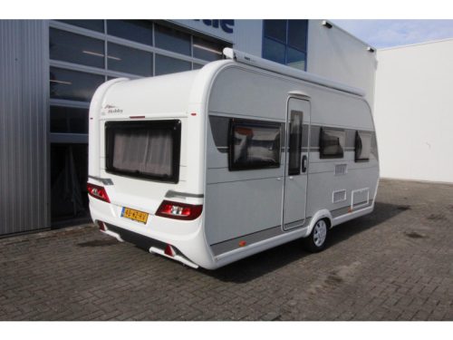 Hobby De Luxe 455 UF Thule 6300 Ultraheat Foto: 1