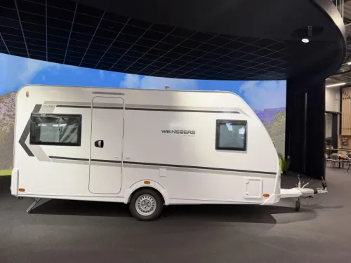 Weinsberg CaraOne Edition HOT 450 FU franz&ouml;sisches Bett / Rundsitzgruppe Foto: 1
