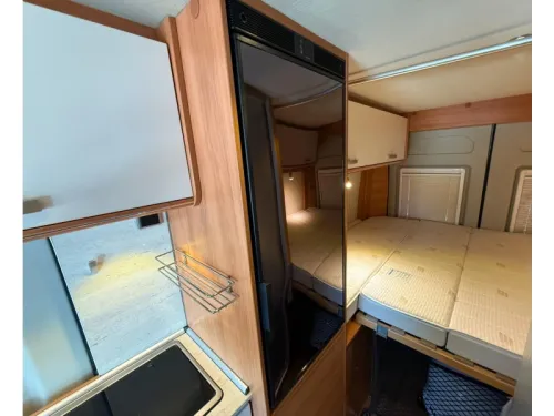 Hymer Grand Canyon CL 4 berths photo: 12