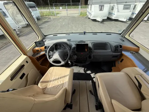 Frankia Luxury Class 840 GD Hubdach Festbett (TOPZUSTAND) Foto: 13