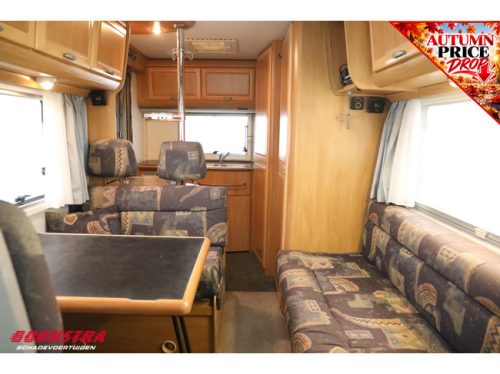 Hymer B544 2.8 M.Jet Solar Hefbed Camera Airco foto: 4