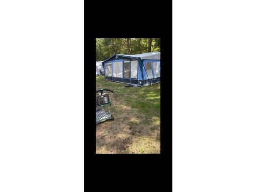 Dethleffs C'Go 495 QSK BJ15 Rangierhilfe Etagenbett Zelt Foto: 22