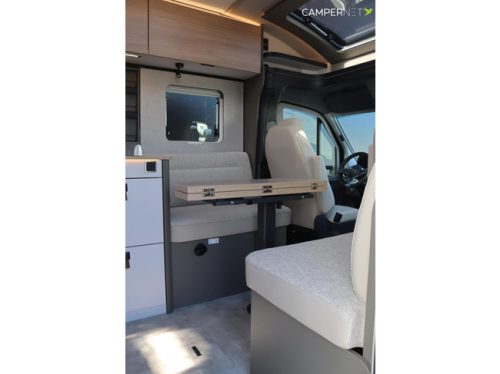 Hymer GT-S 685 170hp Automatic | Face to Face | Lithium | Awning | Inverter | Diesel heating | LED headlights | Wifi router | Seat heating photo: 5