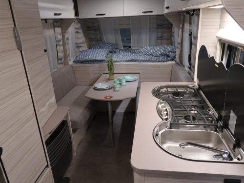 Dethleffs C'Joy 480 QLK ACTIVE !! AKTIONSMODELL !!! Foto: 2