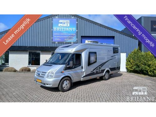 Hobby T 500 GESC .. 2009 single beds
