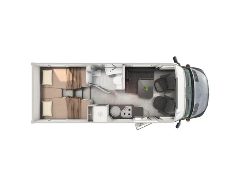 Hymer ML T 580 Xperience Mercedes Foto: 1