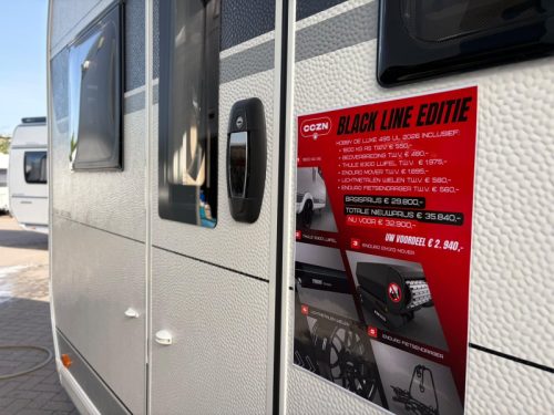 Hobby De Luxe 495 UL BLACK-LINE EDITIE  foto: 9