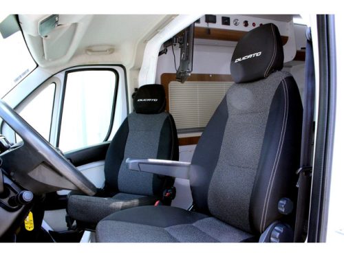 Autocaravana Fiat Ducato Camper Adventure 2.3d 6-MTR PLACA SOLAR NEVERA GRANDE DE LUJO! NAVEGADOR C&Aacute;MARA '18 foto: 9