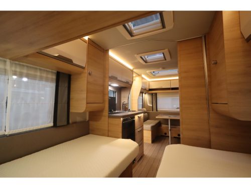 Knaus Sudwind Black Selection 460 EU Single beds  photo: 14