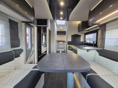 Chausson Titanium 777 GA Nordic SANS LIT ESCAMOTABLE photo : 2