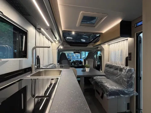 Adria Compact Select DL automatic / single beds  photo: 15