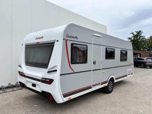 Dethleffs Summer Edition 530 DR 2027 air conditioning+floor heating photo: 3