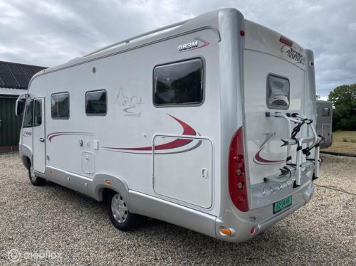 RAPIDO 983M Mercedes 190-PS Automatik Festbett und alle erdenklichen Optionen! Foto: 19