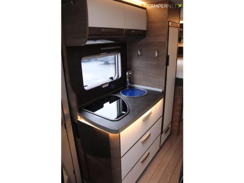 Knaus Live I 650 MEG 140pk 2.3 Multijet | Elektrischer Fahrradtr&auml;ger | Maxxfan | R&uuml;ckfahrkamera | L&auml;ngsbetten | Kein Hubbett | 6.97 Foto: 10