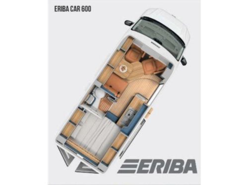 Hymer Car 600 8G-AUTOMAAT-LEER-LED-17'' foto: 15