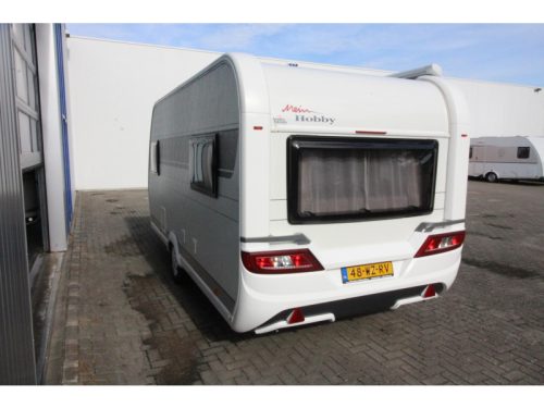 Hobby De Luxe 455 UF Thule 6300 Ultraheat Foto: 3
