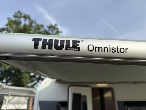 Hobby De Luxe Edition 495 UL 2 BERTHS MOVER AWNING TOP  photo: 4