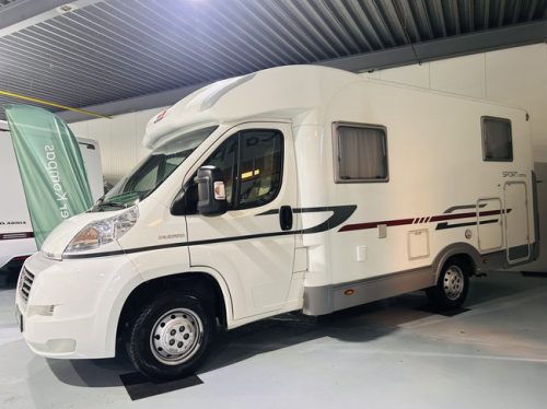 Adria SPORT S 572SL Einzelbetten!, Gepflegter Zustand Foto: 8