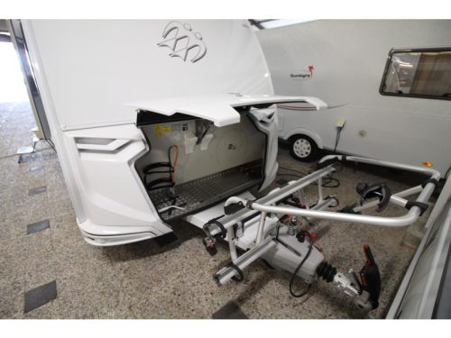 Knaus Sport 420 QD Mover, Thule 6300 photo : 21