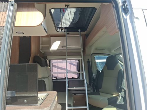 Weinsberg CaraBus 540 MQ supercompact 4 p.toit relevable photo : 12