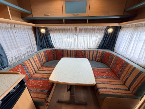 Dethleffs Summer Edition 450 Mover, French bed awning photo: 11