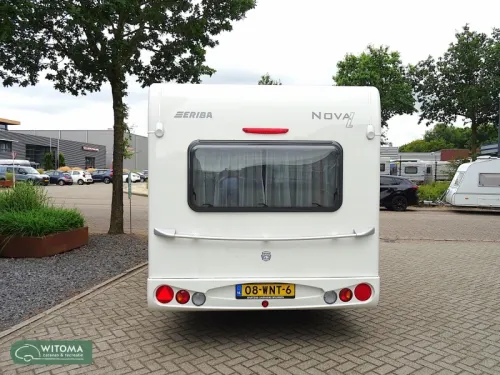 Eriba Nova Light 470 mover underfloor heating ETC  photo: 22