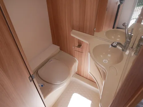 Caravelair Antares 470 Rangierhilfe Foto: 13