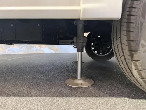 Knaus Van TI Plus 650 MEG Levelsysteem / automaat  foto: 18