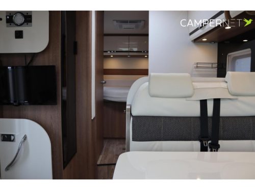 Dethleffs TREND T6757 130pk 2.3 Multijet | Dachklimaanlage | Queensize-Bett | Solarpanel | Elektrisches Hubbett | Markise | Fahrradtr&auml;ger | Getrennte d Foto: 9