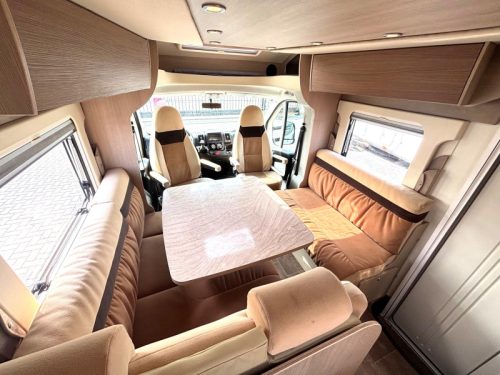 B&uuml;rstner Ixeo Time IT 590 Drop-down bed/2014/Euro-5/5.90M! photo: 8