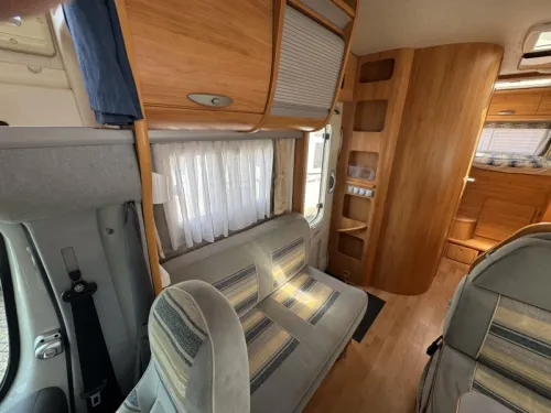 Adria Adriatik 660 SP Family Camper 2 air conditioners photo: 21