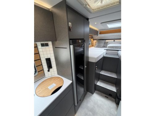 Hymer ML-T 580 4X4 190PK Lithium Luchtvering Levelsysteem Omvormer foto: 20