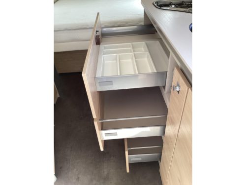Dethleffs Nomad 530 DR Airco/ Markise Foto: 9