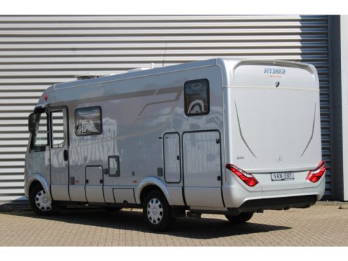 Hymer B 580 MCI Mercedes ALKO Automatic photo: 3