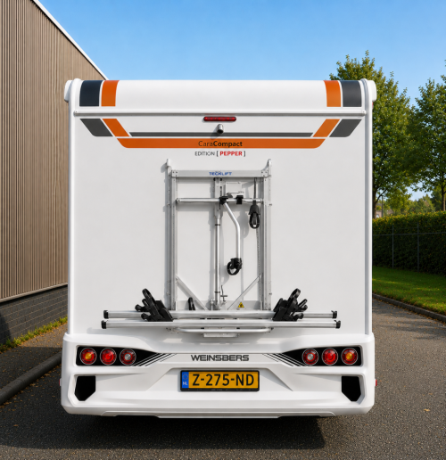 WEINSBERG CaraCompact Pepper 600 MEG Fiat Ducato foto: 5