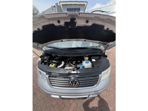 Volkswagen transporter van conversion TDI 131 hp original NL car NAP logical air conditioning cruise control pop-top roof 2 berths towbar photo: 20