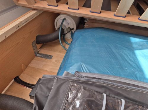 Hobby PRESTIGE 560 Kingsize Bed + Awning New type 2nd owner photo: 20