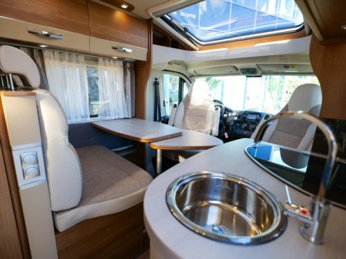 Knaus Van TI 550 MD TRANSVERSE BED COMPACT! photo: 5