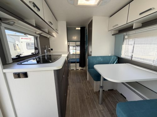 Dethleffs C'Go 495 QSK BJ15 Mover Stapelbed tent Foto: 5