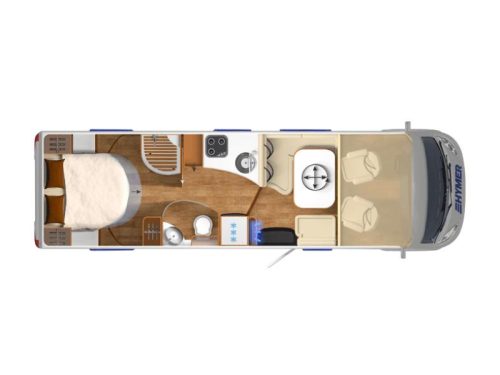 Hymer BML 798  Foto: 18