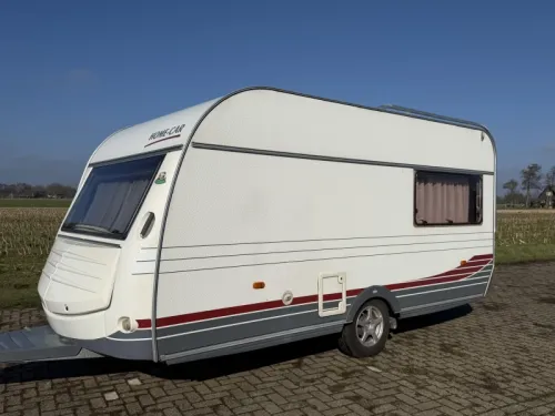 Home-Car racer champ 43 mit Rangierhilfe und Vorzelt Foto: 4