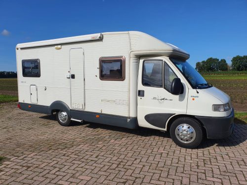 Ci Corfu Fiat 2.8 IDTD camper, zonnepanelen, 4 slaapplaatsen foto: 24