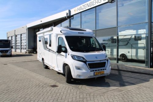 Junger Knaus VanSation 650 Peugeot 2.2 l/ 165 PS mit nur 7.873 km Einzelbetten (45 Foto: 2