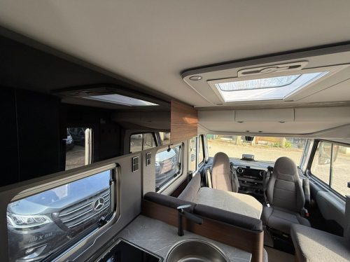 Hymer B MC I 600 Mercedes Foto: 20